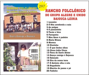CD297 Rancho Folclórico do Grupo Alegre e Unido